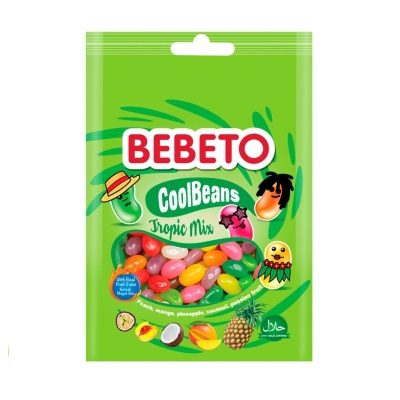 جیلی بیلی میوه های استوایی ببتو (60گرم)