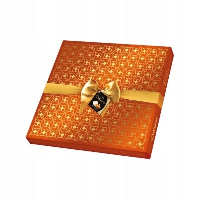 شکلات کادویی طلایی ووبرو با مغز فندق و بادام درختی (195گرم)