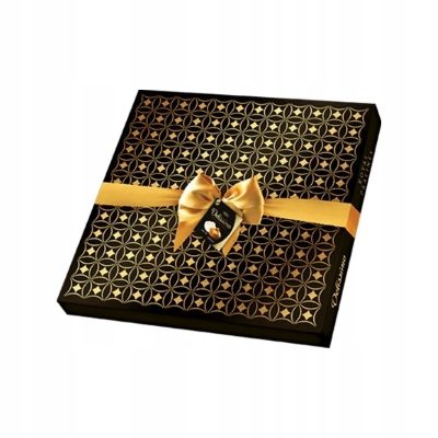 شکلات کادویی قهوه ای ووبرو با مغز فندق و بادام درختی (195گرم)