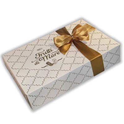 شکلات کادویی ووبرو لهستانی صدفی با کرم شکلات،کارامل،فندق،شیری (370گرم)