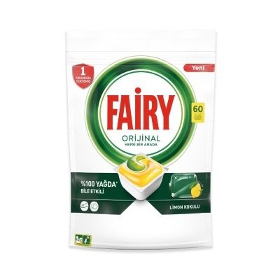 قرص ماشین ظرفشویی فیری اورجینال (60عددی)