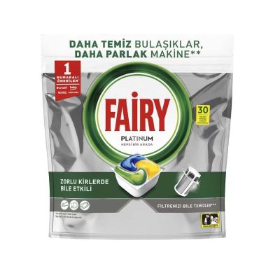 قرص ماشین ظرفشویی فیری پلاتینیوم (30عددی)