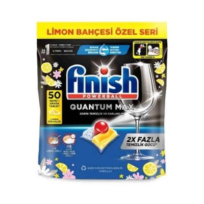 قرص ماشین ظرفشویی فینیش کوانتوم مکس (50عددی)