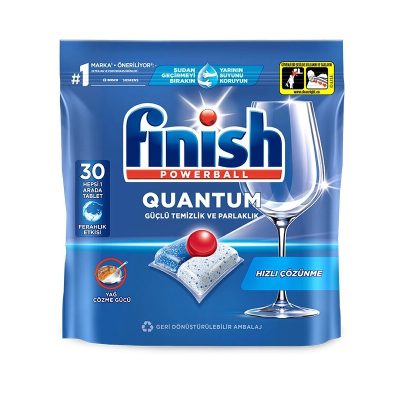 قرض ماشین ظرفشویی فینیش کوانتوم (30عددی)