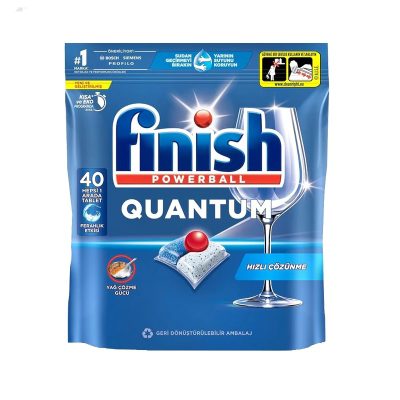 قرض ماشین ظرفشویی فینیش کوانتوم (40عددی)