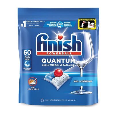 قرض ماشین ظرفشویی فینیش کوانتوم (60عددی)