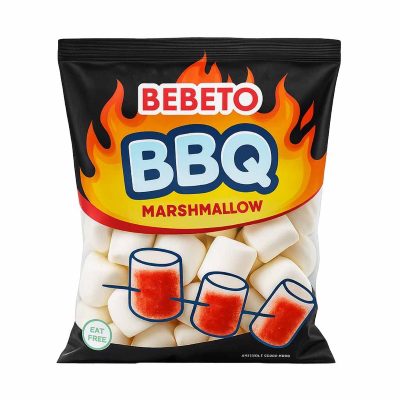 مارشمالو باربیکیو ببتو 250گرم