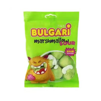 مارشمالو سیب ترش مغز دار بولگاری (75گرم)