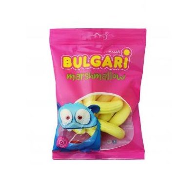 مارشمالو موزی شکلاتی بولگاری (75گرم)