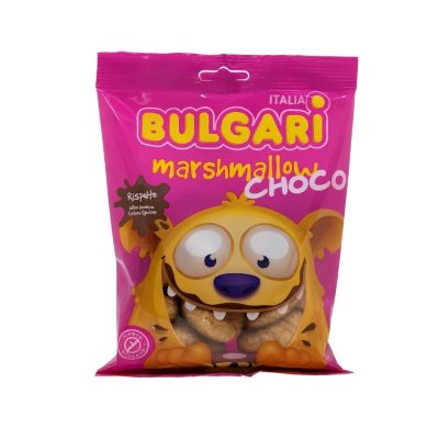 مارشمالو کروسان شکلاتی بولگاری (125گرم)