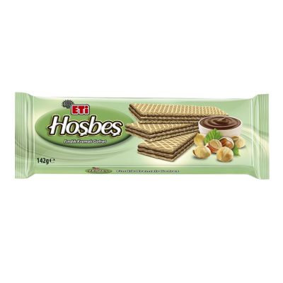 ویفر اتی هوش بش فندقی (142گرم)