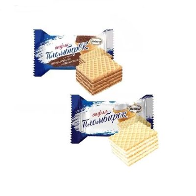 ویفر روسی زیموپوک طعم بستنی