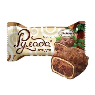 ویفر روسی مغزدار شکلاتی دوبریانکا