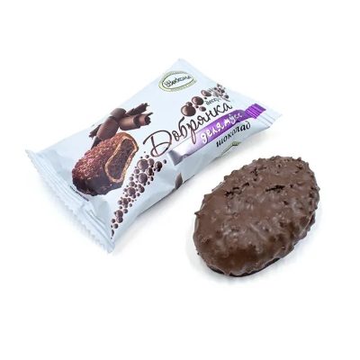 ویفر شکلاتی روسی دوبریانکا با کرم شکلاتی