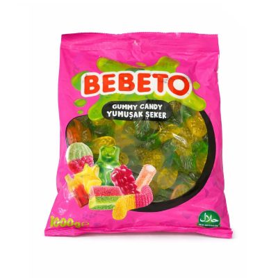 پاستیل آناناسی ببتو (1کیلوگرم)