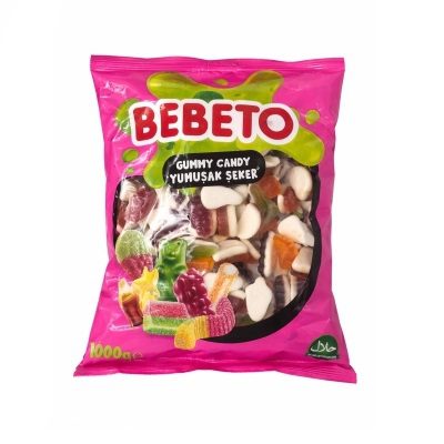 پاستیل ببتو میوه ای خامه (1کیلوگرم)