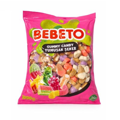 آدامس توپی بادکنکی فینی طعم میکس میوه ای (90گرم)