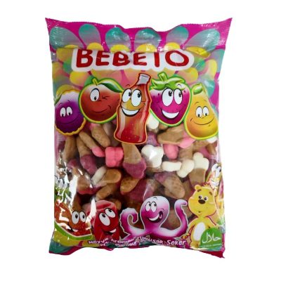 پاستیل بستنی درشت ببتو (1کیلوگرم)