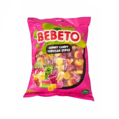 پاستیل ترش میوه ای ببتو (1کیلوگرم)