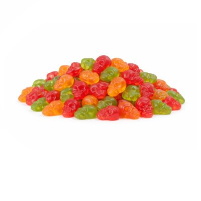 پاستیل مینی اسکلت میوه ای ببتو (فله-250گرم)