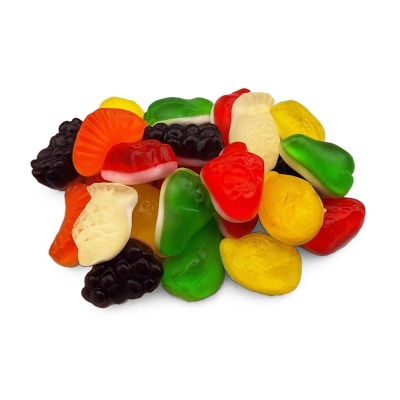 پاستیل میوه ای خامه ای ببتو (فله-250گرم)