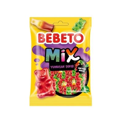 پاستیل میکس ببتو (80گرم)