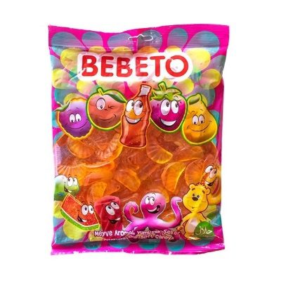 پاستیل پرتقالی ببتو 1کیلوگرم