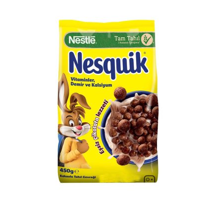 کورن فلکس نسکوئیک توپی شکلاتی (450گرم)