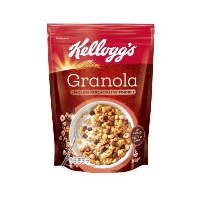 گرانول کلاگز شکلات و فندق (250گرم)