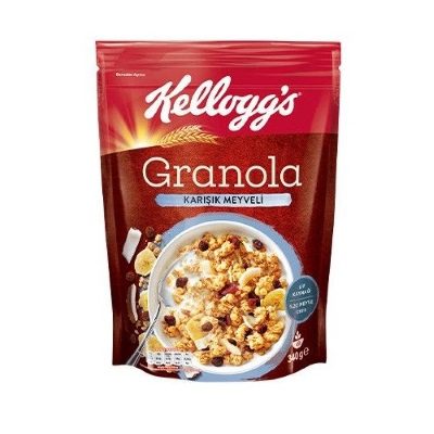 گرانول کلاگز موز،کشمش و نارگیل (250گرم)