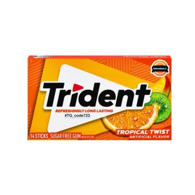 آدامس تریدنت پرتقال (14عددی)